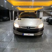 پژو 206 سالم و تمیز