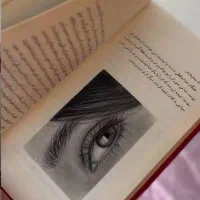 طراحی چشم طراحی کتاب هدیه خاص چشمهایش چشم هایش