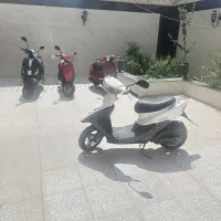 پاکشتی طرح وسپا کاوان 125 تمیز در حد نو نقد اقساط