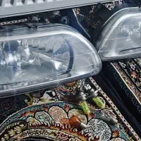 چراغ جلو پراید