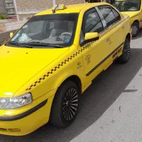 سمند تاکسی شهری
