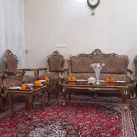 مبل ۷ نفره همراه با ۳ عدد میز عسلی