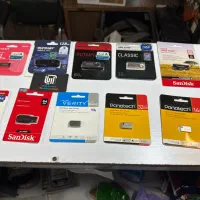 انواع فلش مموری ۱۶ ۳۲ ۶۴ ۱۲۸ گیگ ADATA SANDISK