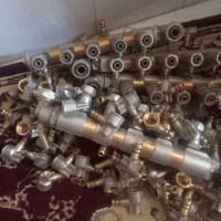 خرید انواع سیم توپی اتصالات و شیرآلات پنج لایه وغی