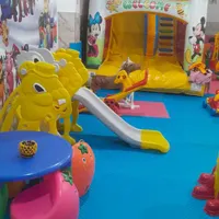 وسایل کلبه بازی کودک|اسباب‌‌بازی|خرمدره, |دیوار
