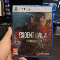 دیسک رزیدنت اویل ۴ resident evil 4 ps5 gold
