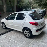پژو ۲۰۷ اتومات مدل ۱۳۹۷