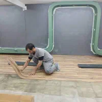 فروش و نصب تخصصی کفپوش پی وی سی،  قرنیز، موکت