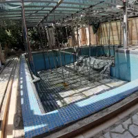 اجرای استخرفنداسیون سحف