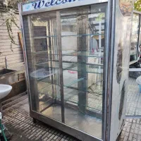 یخچال ویترینی صنعتی ۴ درب موتور ۱ اسب بخار اصل