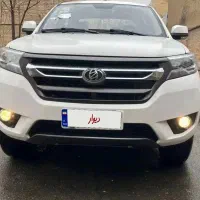 پیکاپ زامیاد زاگرس کلوت  دیزل صفر ۱۴۰۲