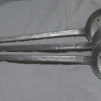 ۳ عدد کفگیر روحی دسته بلند نو