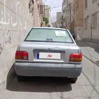 پراید مدل ۸۶ نقره ای
