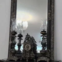 آینه و شمعدان