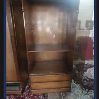 کمد سه تیکه چوبی