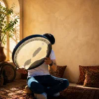 آموزش اصولی دف نوازی