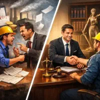 وکیل تخصصی اداره کار و سازمان تامین اجتماعی