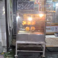 دستگاه جوجه گردان بریان