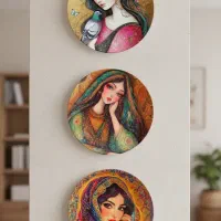 بشقاب دیوارکوب