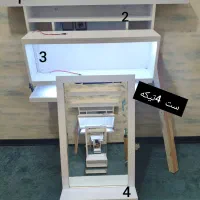 ست4تیکه میز تحریر دیواری