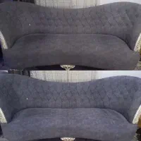 مبل شویی محمد توسط خانم و اقا