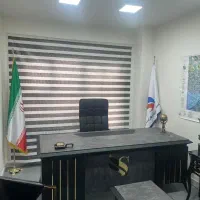 میز مدیریتی در حد نو و صندلی