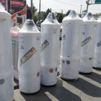 آبگرمکن ایستاده گازی برقی۴۰ ۵۰ ۶۰گالوانیزه سفارشی