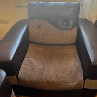 مبل چرم پارچه تخت شو ترکیه