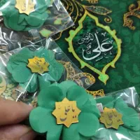 گل سر پارچه ای غدیر