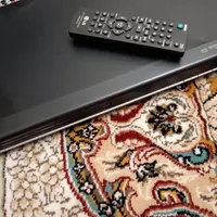 DVDالجی با کنترل|پخش‌کننده DVD و ویدیو|اسلام‌شهر, |دیوار