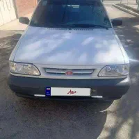 پراید وانت 402 معاوضه فقط با کوئیکGXRL سفید و مشکی
