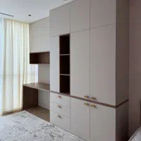 ساخت انواع کمد دیواری و کابینت مدرن کلاسیک