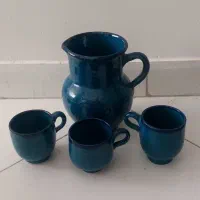 پارچ و لیوان و دیزی خوری۲ نفره