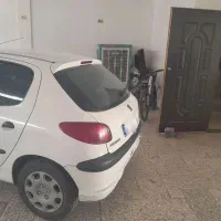 206تیپ2بدون رنگ بسیارکم کاروتمیزمدل88
