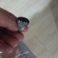 انگشتر نقره سایر بزرگ