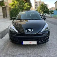 پژو‌۲۰۷ پانا ارتقاع یافته مدل ۱۴۰۴ بیرنگ در حد خشک