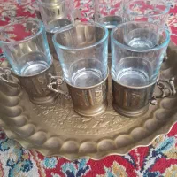 سرویس چای خوری برنز