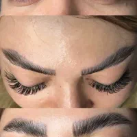 مژه کار حرفه ای