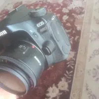 80d lens50mm F1. 8|دوربین عکاسی و فیلمبرداری|هشتگرد, شهرک بعثت|دیوار