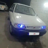 پراید مدل ۹۰ بی رنگ