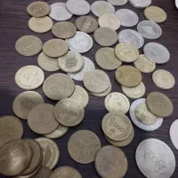 سکه و پول آهنی قدیمی