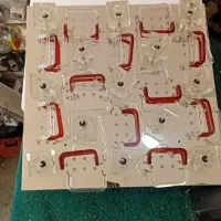 لوستر سقفی استیل اصل