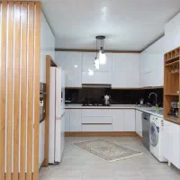 طراحی و اجرای اقساطی کابینت آشپزخانه وکمددیواری