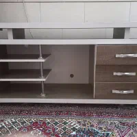 زیرتلویزیونی چوبی ام دی اف