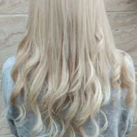 اکستنشن حرفه ای با مو طبیعی