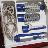 برس حالت دهنده مو و اپلیدی برقی وشارژی
