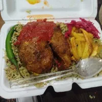 غذای خانگی با مواد درجه یک /