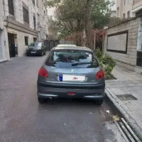 پژو ۲۰۶ تیپ ۵|خودرو سواری و وانت|تهران, هفت حوض|دیوار