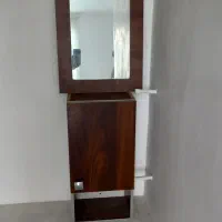 آینه وباکس سالم وتمیز