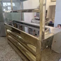 میز سلف یا کار فلافلی